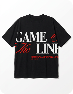 Camiseta Game Line