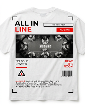 Camiseta All In Line