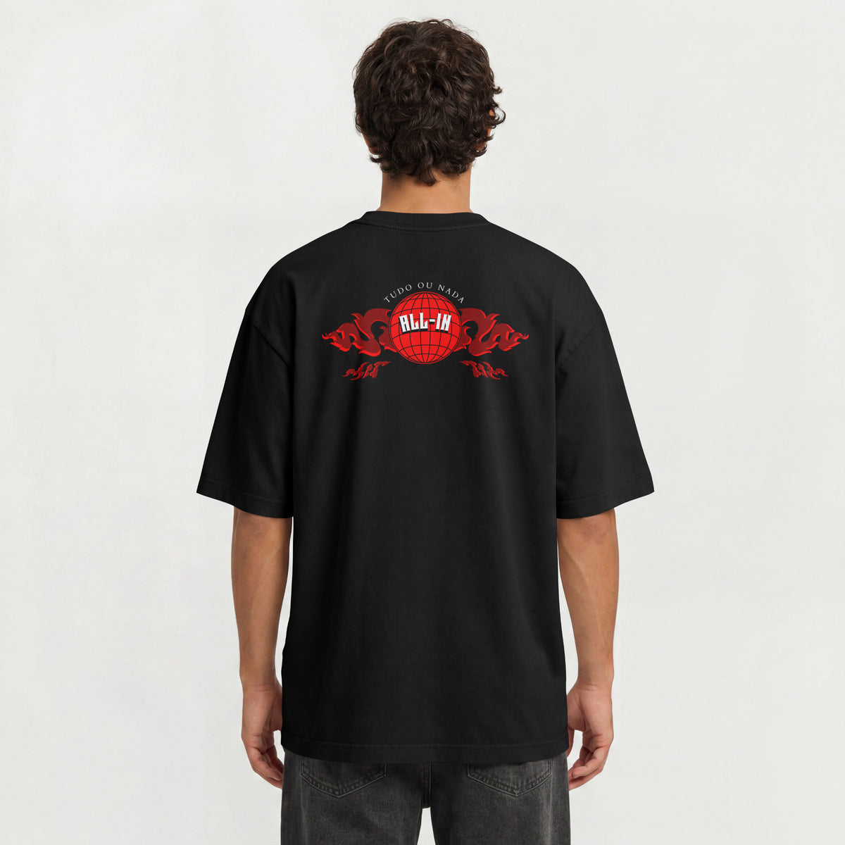 Oversized- TUDO OU NADA