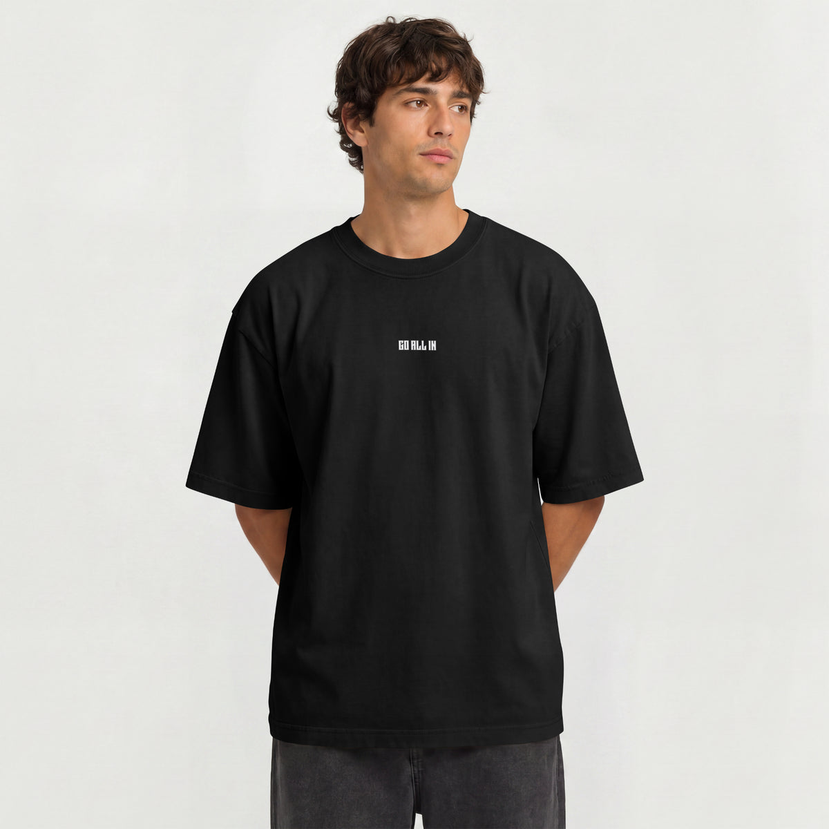 Oversized- TUDO OU NADA