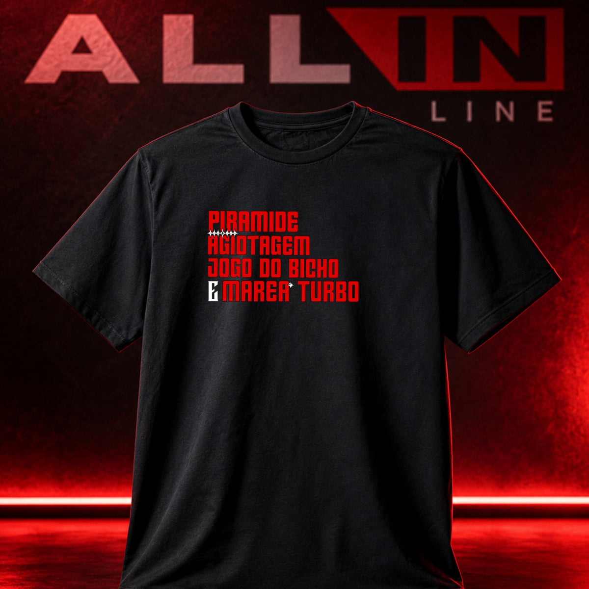 Camiseta- Marea Turbo