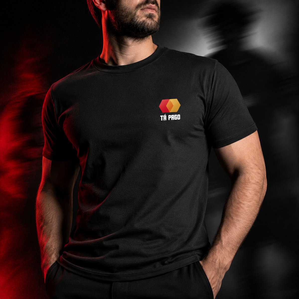 Camiseta- Tá pago