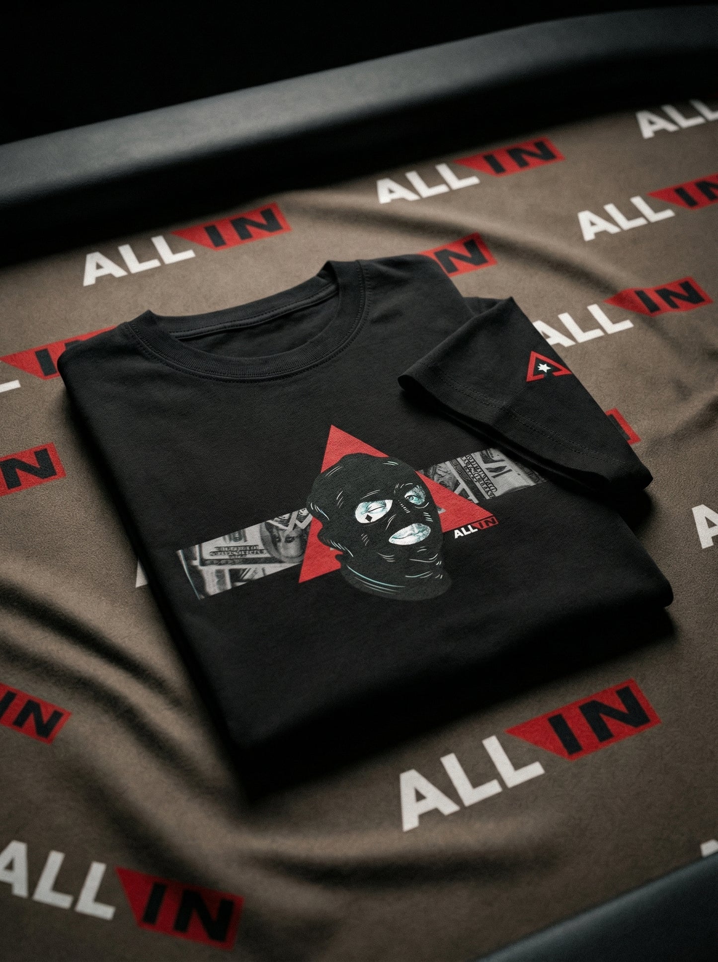 Camiseta Dólar Mascarado